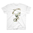 sachiko_goodsのなにはいばら Regular Fit T-Shirt