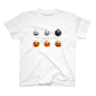 まみおデザインのTrick or Treat　かぼ6 Regular Fit T-Shirt