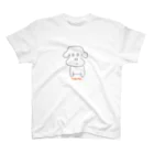 butamatsuoyabunのぷりちーどっぐ スタンダードTシャツ