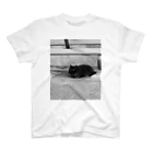 Pemu Craftの近所のくろねこ Regular Fit T-Shirt