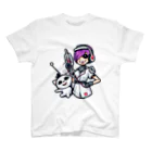 CuteCombatのCuteCombat_nurse(ナース)_ver.006 Regular Fit T-Shirt