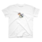 ちゃんたろのお部屋のロボット風の恐竜くん Regular Fit T-Shirt