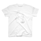麗舟の西行の詩 Regular Fit T-Shirt
