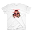 Leo.T Shopのライオンアート　Leo.T スタンダードTシャツ