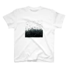 モリチエコの雨 Regular Fit T-Shirt