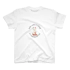 more_moreの寂しがりフェレット スタンダードTシャツ