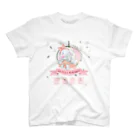 Re-Re-Reのお花とぞう スタンダードTシャツ