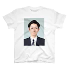 一般就活男性ショップの就活フォルム スタンダードTシャツ