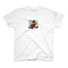 getprizeのドット絵の鳥 Regular Fit T-Shirt