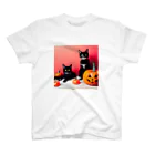 PEANUTSCHIBAの子猫達のハロウィン スタンダードTシャツ