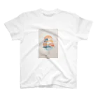 Daruma-Storeの水彩画風アート "Water Art" Regular Fit T-Shirt