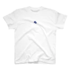 trumpet_zzzのBlueキャップ Regular Fit T-Shirt