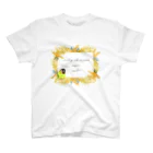 mariechan_koboの071 go with クロカミインコ  スタンダードTシャツ