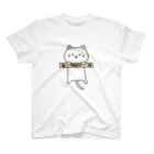 はるかのぶら下がる猫 スタンダードTシャツ