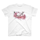 I miss you の河津桜満開 スタンダードTシャツ