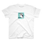 Owlのキュートなフクロウ Regular Fit T-Shirt