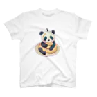 ちょいこげぐらたんのPancake Panda スタンダードTシャツ