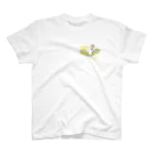 ゴールデンレトリバーわんちゃん犬の白い怪獣　キバタン 티셔츠