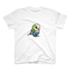 朱音琴音のドット絵のインコ２ Regular Fit T-Shirt