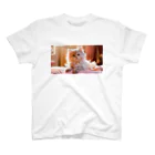 はんなり女史の夢見る猫2 Regular Fit T-Shirt