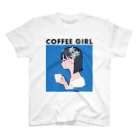 COFFEE GIRLのCoffee Girl クチナシ (コーヒーガール クチナシ) スタンダードTシャツ