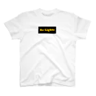 ジュニアマーチングバンド“Be-Lights”の文字ロゴバージョン｜黒 Regular Fit T-Shirt