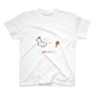 もりもりの絵心のない人間が書いた動物 Regular Fit T-Shirt