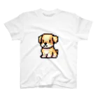 ebizo999のドット絵の子犬 スタンダードTシャツ