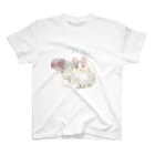 AYALA1124のネコのMOE Regular Fit T-Shirt