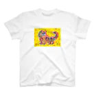 バルサミコヤスのイエローザウルス スタンダードTシャツ