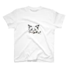 waffle2000のねこさん８ スタンダードTシャツ