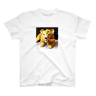 もりもり雑貨店のライオンママ　エメラルド Regular Fit T-Shirt