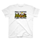 sari'sのIDEAL WEATHER FOR PICNIC/行楽日和 Regular Fit T-Shirt