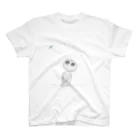 かえるのうた子の宇宙人ほける Regular Fit T-Shirt