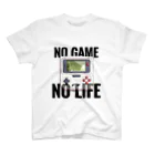 anpan_nekomanのNO GAME,NO LIFE　 スタンダードTシャツ