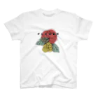 PLUMＭOONのシンプルFlower スタンダードTシャツ