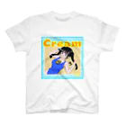 Japanolofi_RecordsのJapanolofi Records 42th Cream Goods スタンダードTシャツ