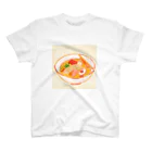 N氏のデザイン倉庫(Mr. N's Design Warehouse)の昭和のラーメン スタンダードTシャツ