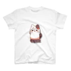 Hojo-Nikiのもちねこ スタンダードTシャツ