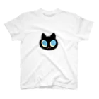 HAPPY.HAPPY.CRAZYのくろねこ Regular Fit T-Shirt