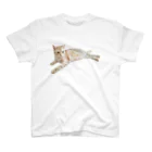 SOMARI_SATOのぐ〜たらねこ Regular Fit T-Shirt