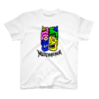 NUT CRACKER SHOPのニコイチ童子 Regular Fit T-Shirt