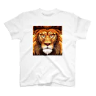 fp_bgの王者のライオン スタンダードTシャツ