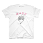 砂ずり食べたいのmashくん スタンダードTシャツ