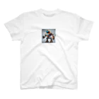 summerのショップのかっこいいロボットのイラストグッズ Regular Fit T-Shirt