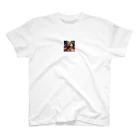 さぼりのあっくまんのしばけんくん Regular Fit T-Shirt