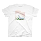 こりすまるの夢幻　鳩　和み Regular Fit T-Shirt