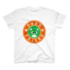 デジタルアートセンター神戸三宮の『Good Friend ロゴ』by K スタンダードTシャツ