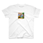 オカメインコのタロのドット絵マイアサウラ Regular Fit T-Shirt