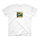 オカメインコのタロのドット絵ケティオサウルス Regular Fit T-Shirt